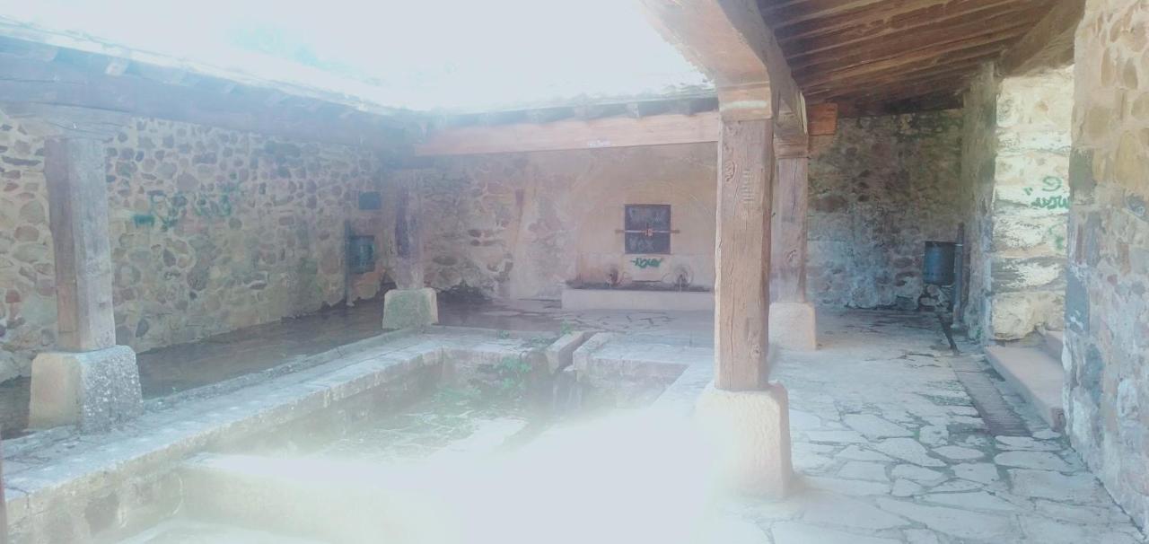 Apartamento Marcajada Riaza Buitenkant foto