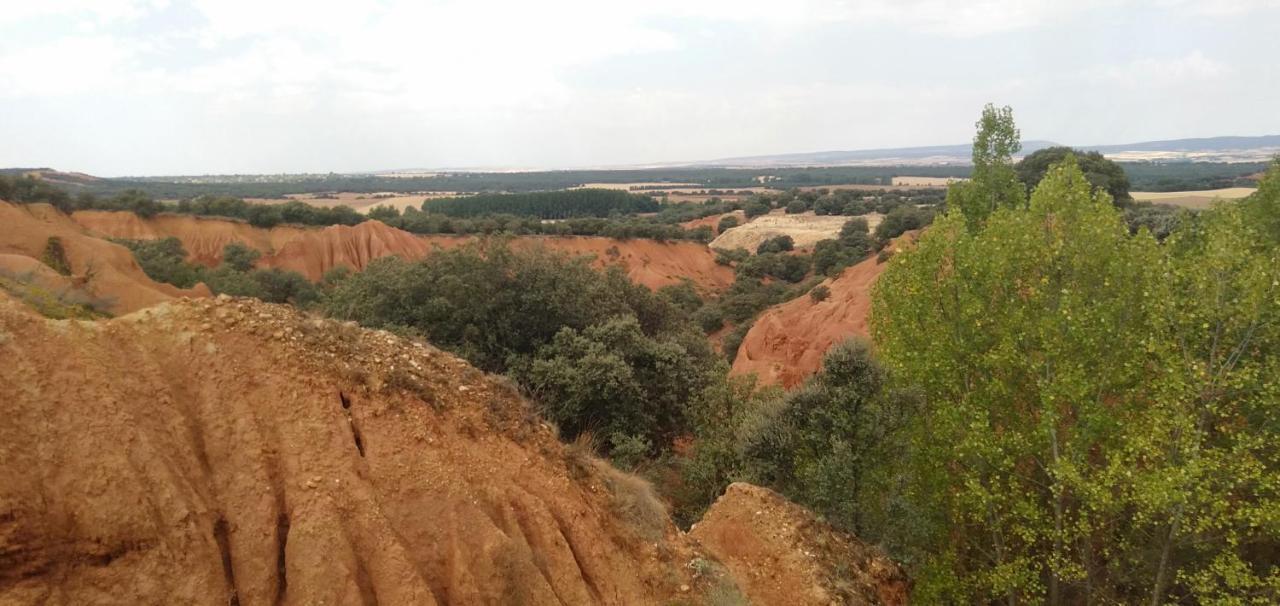 Apartamento Marcajada Riaza Buitenkant foto