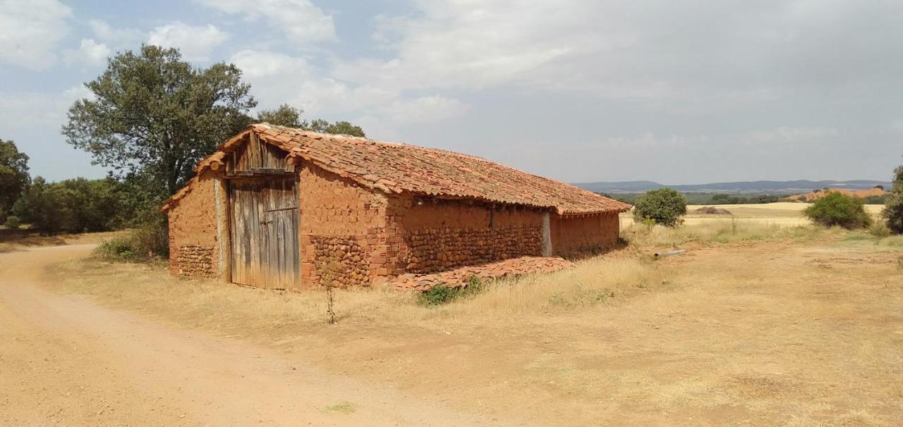 Apartamento Marcajada Riaza Buitenkant foto