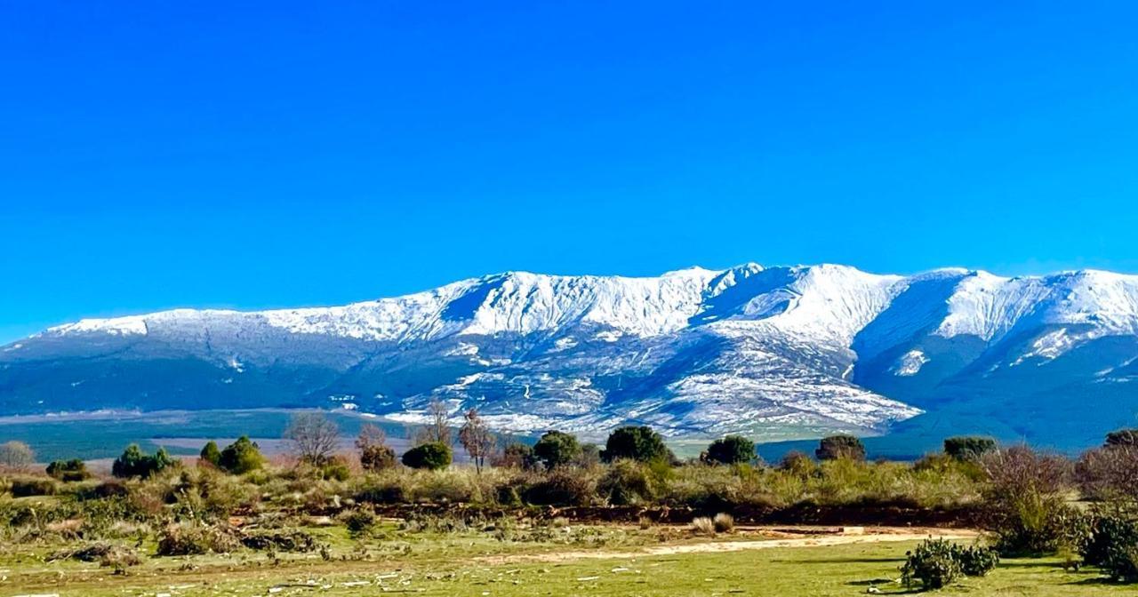 Apartamento Marcajada Riaza Buitenkant foto