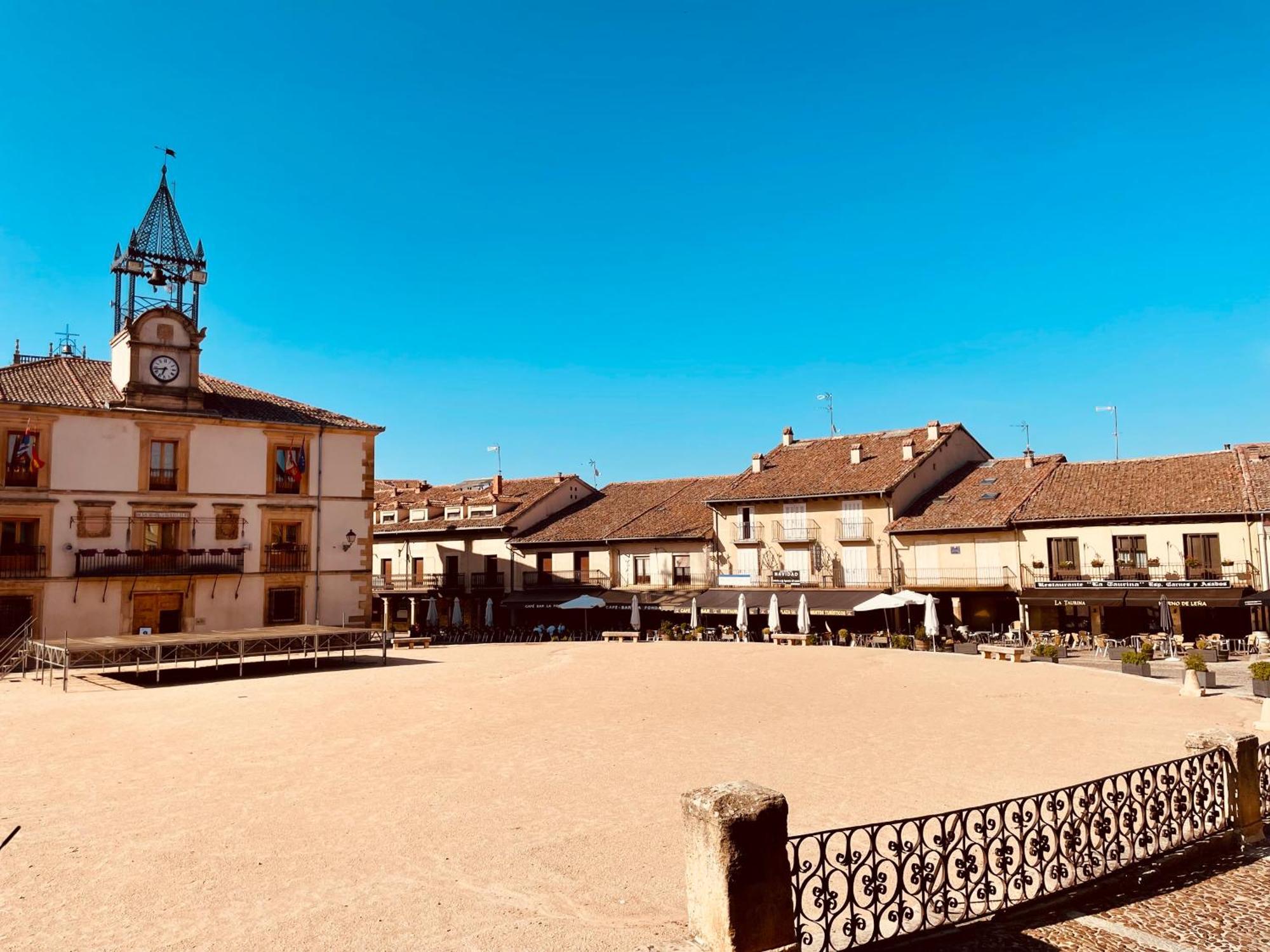 Apartamento Marcajada Riaza Buitenkant foto