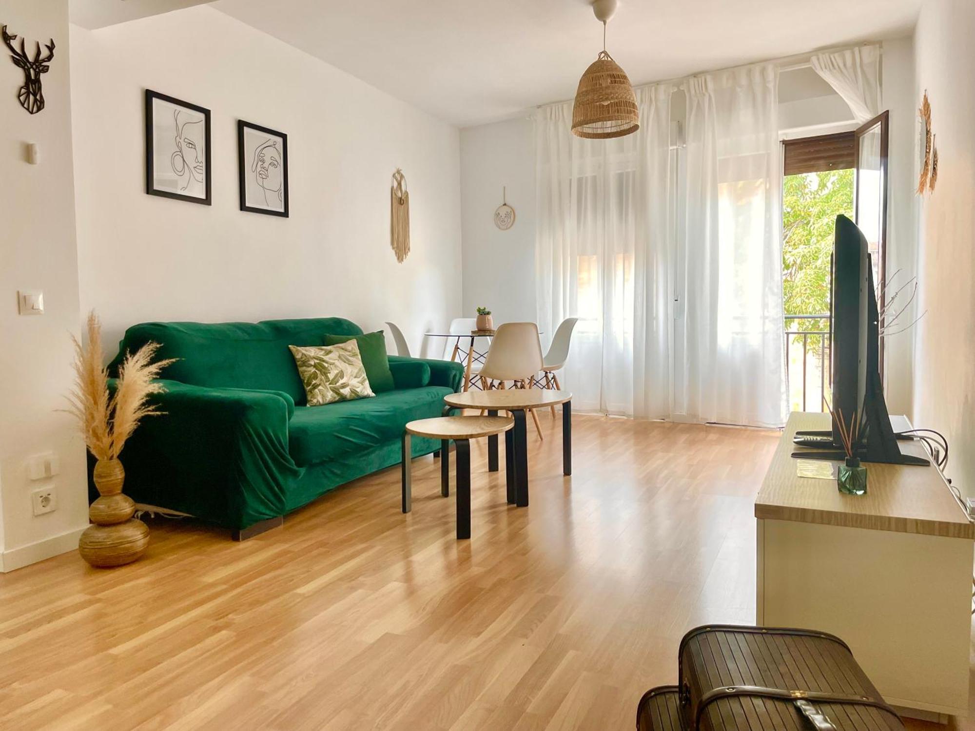 Apartamento Marcajada Riaza Buitenkant foto