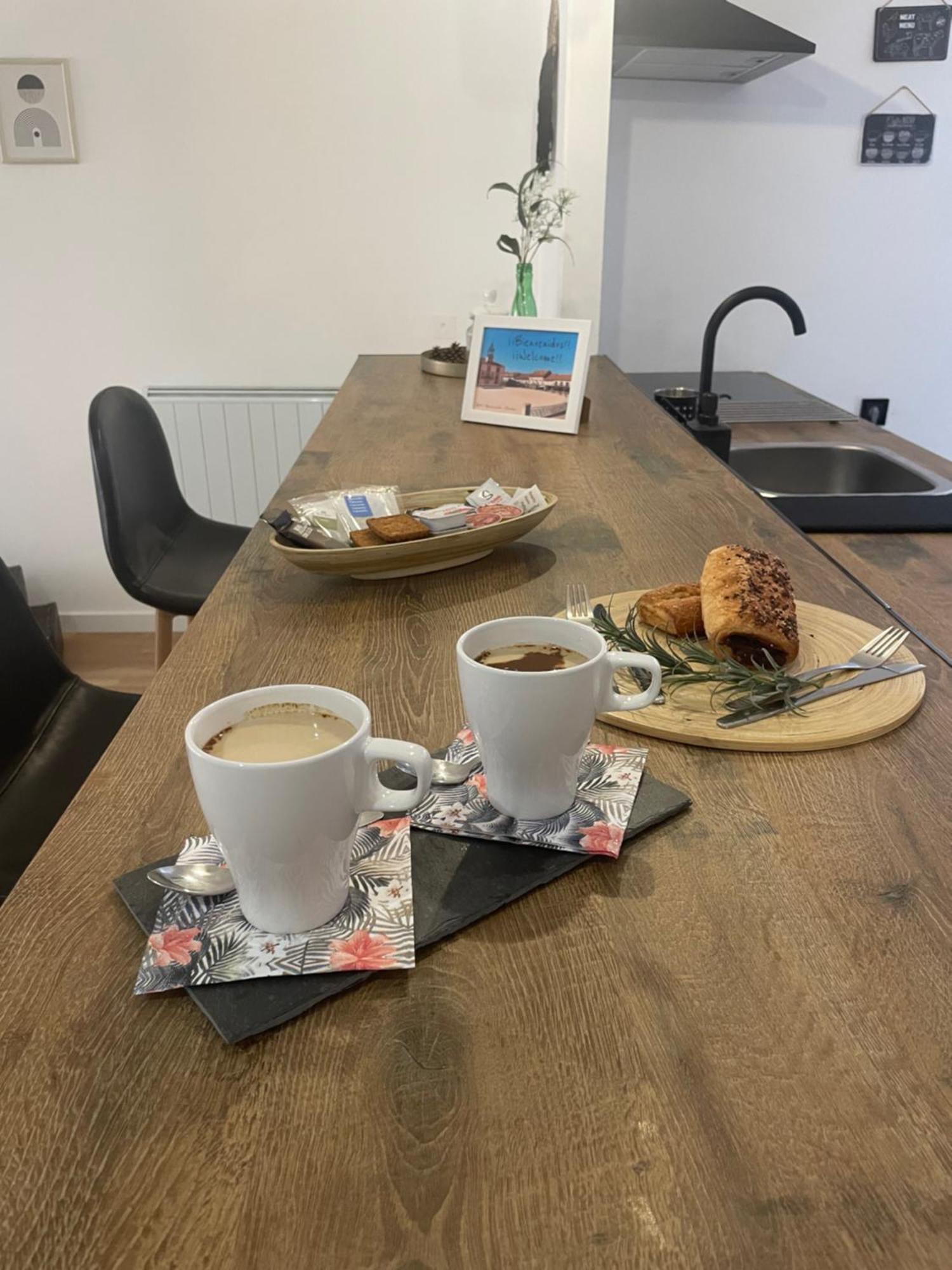 Apartamento Marcajada Riaza Buitenkant foto