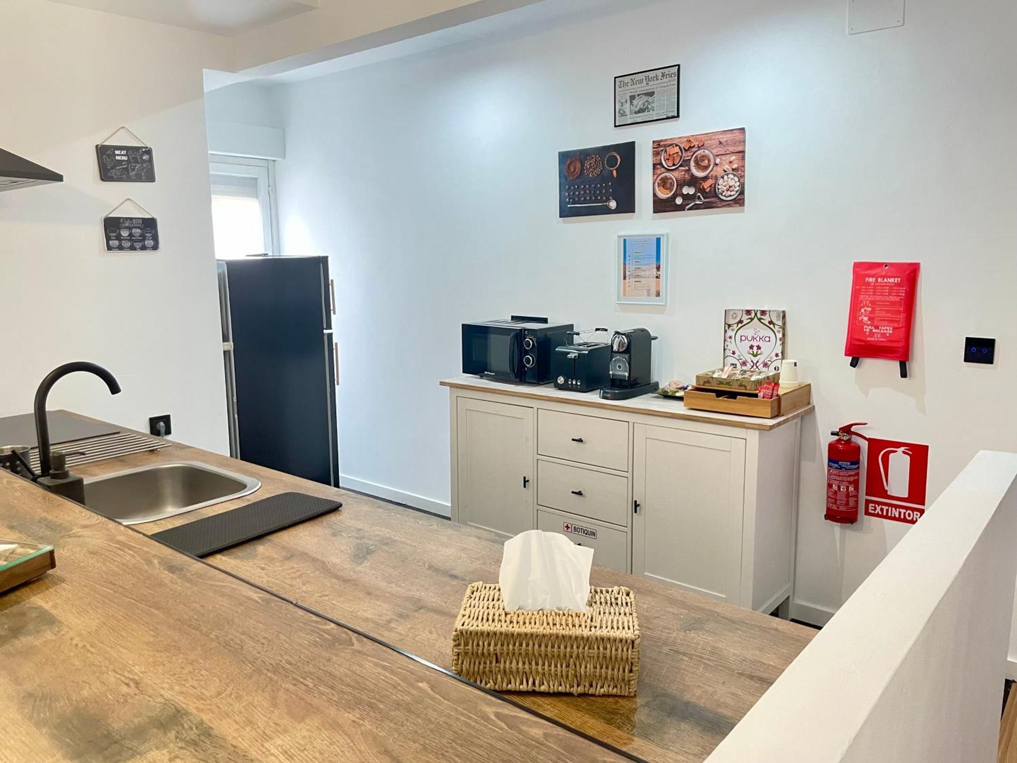Apartamento Marcajada Riaza Buitenkant foto