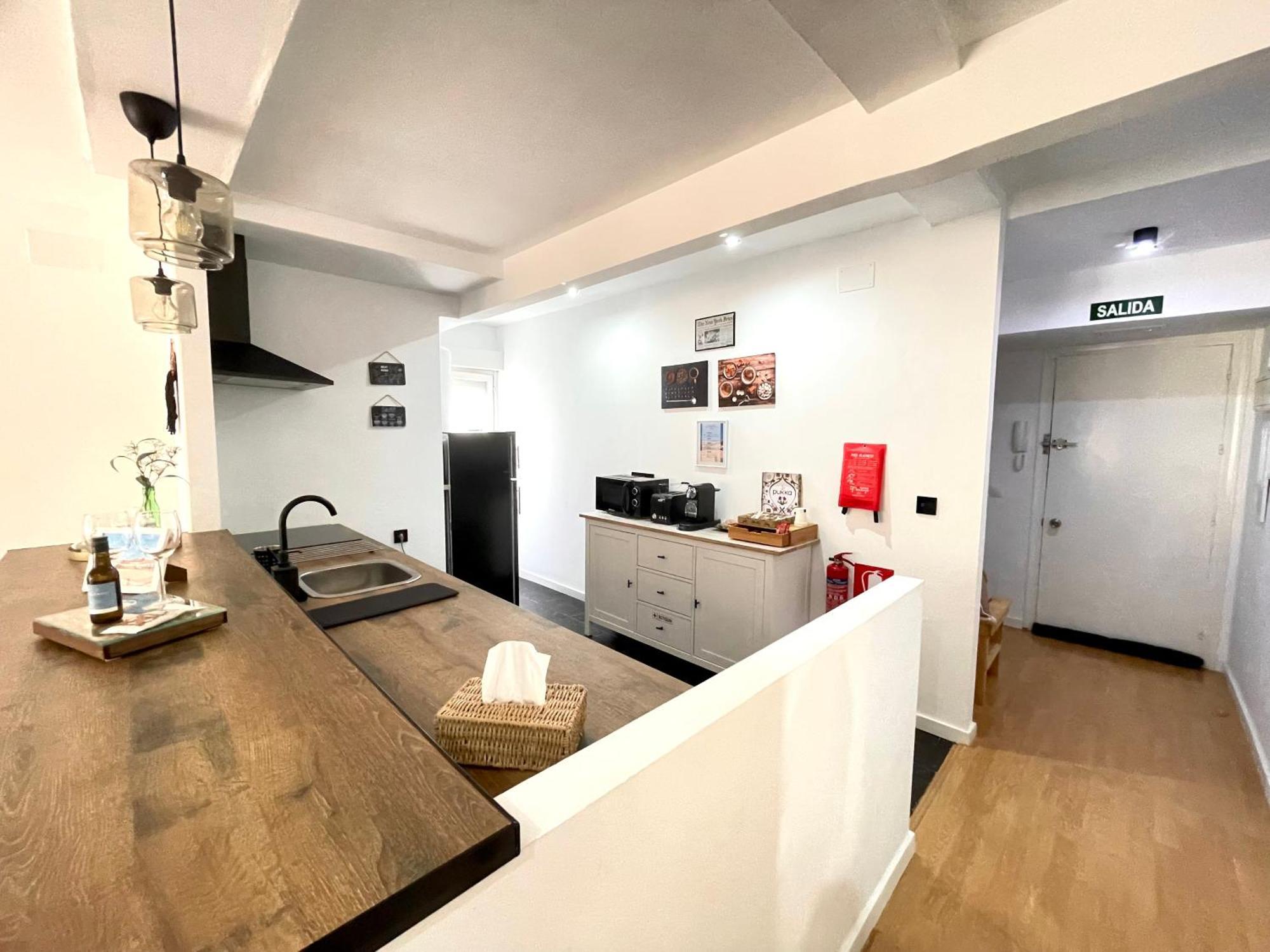 Apartamento Marcajada Riaza Buitenkant foto