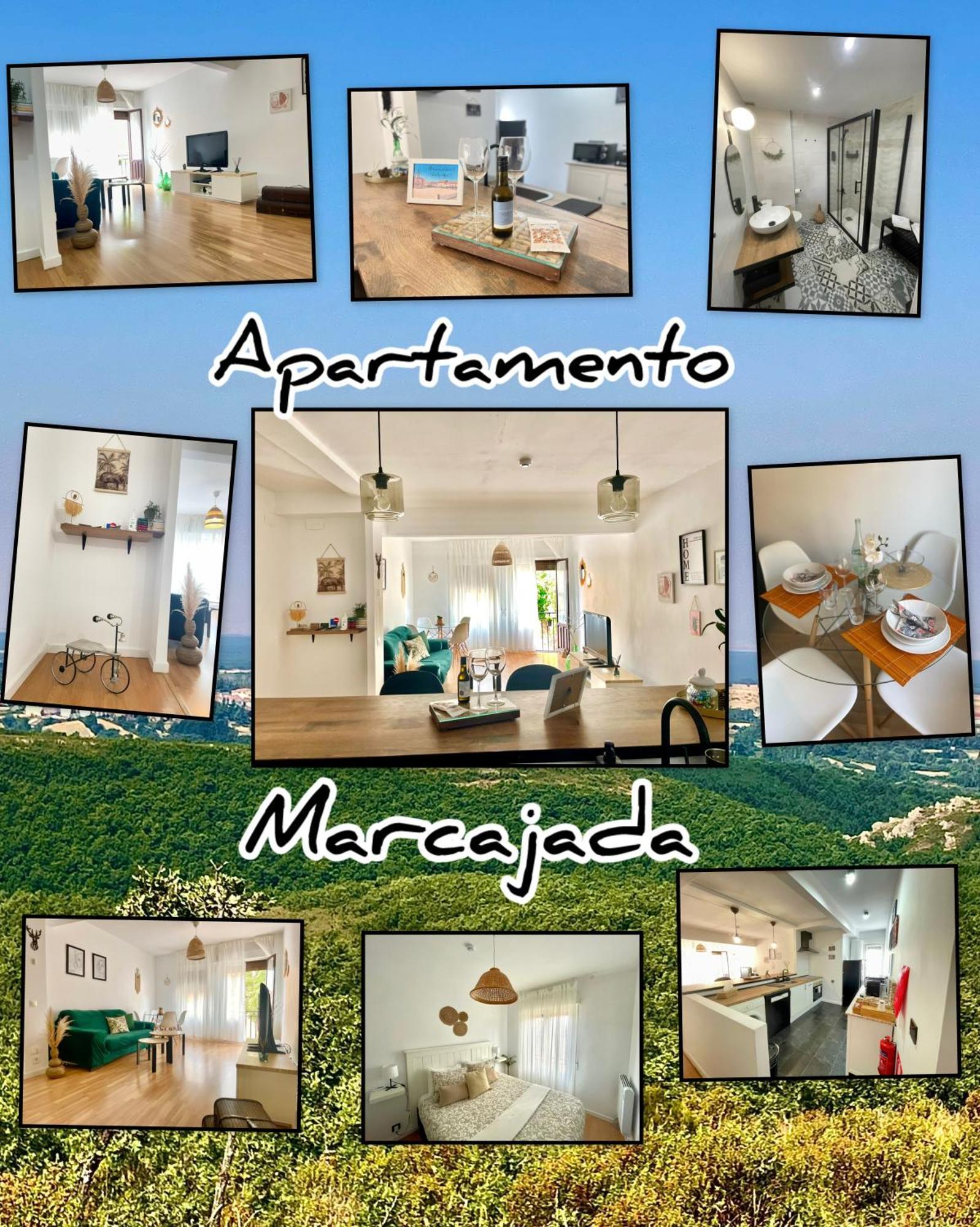 Apartamento Marcajada Riaza Buitenkant foto